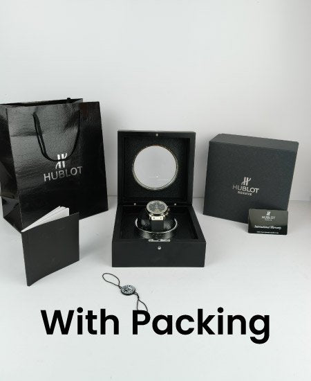 Hublot Watch Black Fusion Skeleton Calander