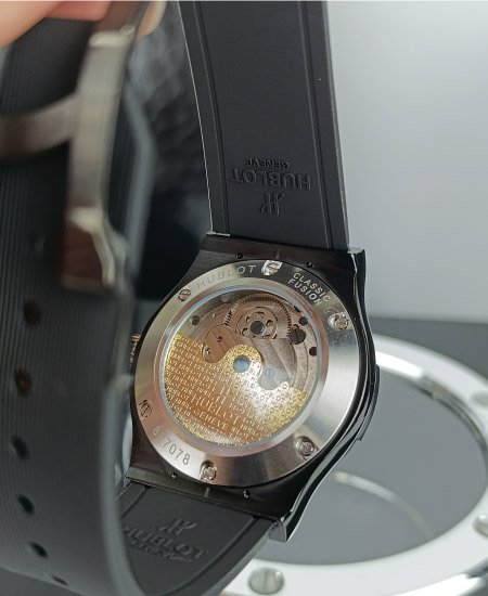 Hublot Watch fusion skeleton Black