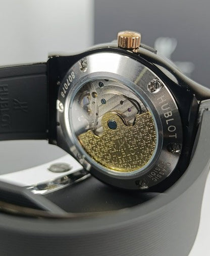 Hublot Watch fusion skeleton Black
