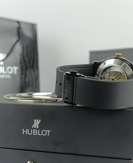 Hublot Watch fusion skeleton Black