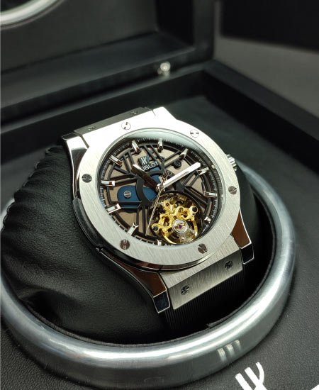Hublot Watch fusion skeleton