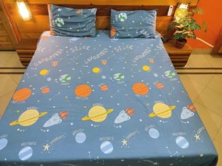 Kid's Rocket Bedsheet