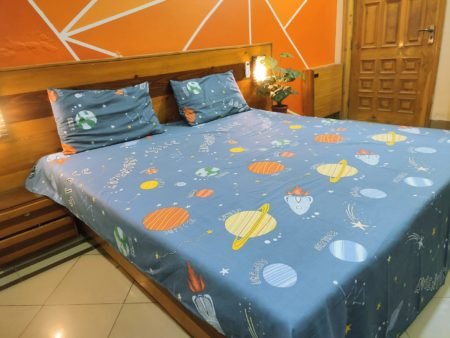 Kid's Rocket Bedsheet