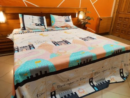 Royal kid's Bed sheet