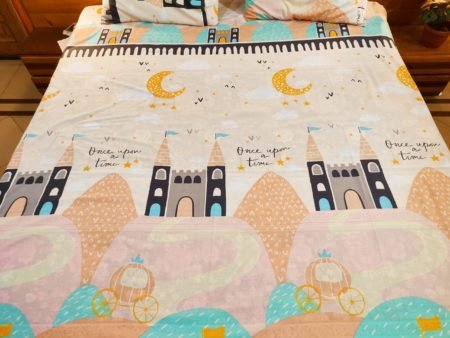 Royal kid's Bed sheet
