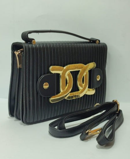 1.1 Jungle Tree Handbags Ladies Black
