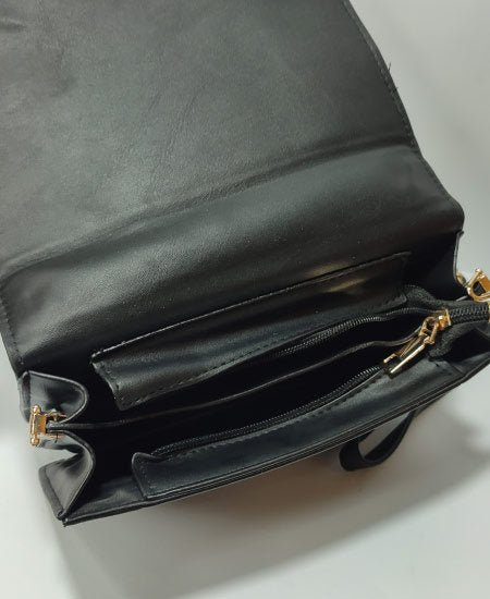 1.1 Jungle Tree Handbags Ladies Black