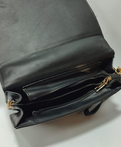 1.1 Jungle Tree Handbags Ladies Black