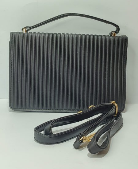 1.1 Jungle Tree Handbags Ladies Black