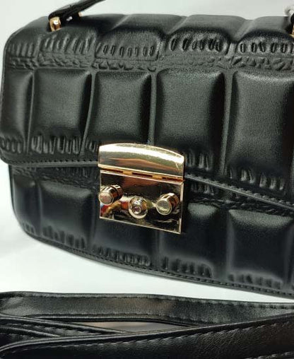 Jungle Tree Handbags Ladies Black 001