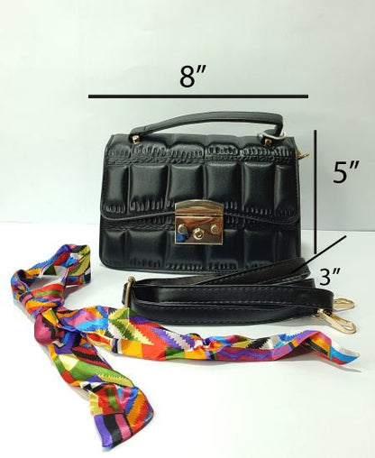 Jungle Tree Handbags Ladies Black 001