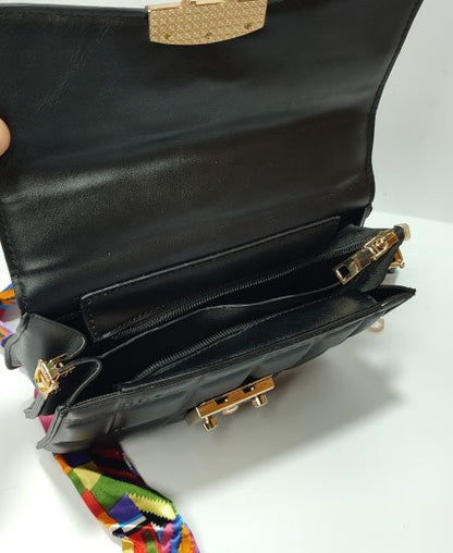 Jungle Tree Handbags Ladies Black 001