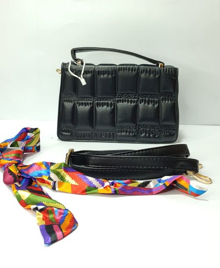 Jungle Tree Handbags Ladies Black 001