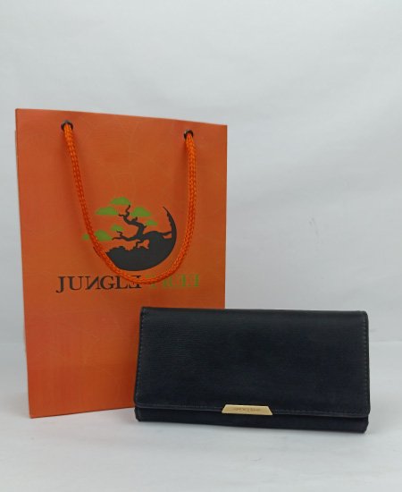 Jungle Tree Ladies Wallet Black