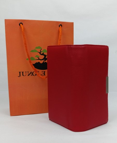 Jungle Tree Ladies Wallet Red