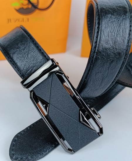 Jungle Tree Leather Auto lock Belt A-12