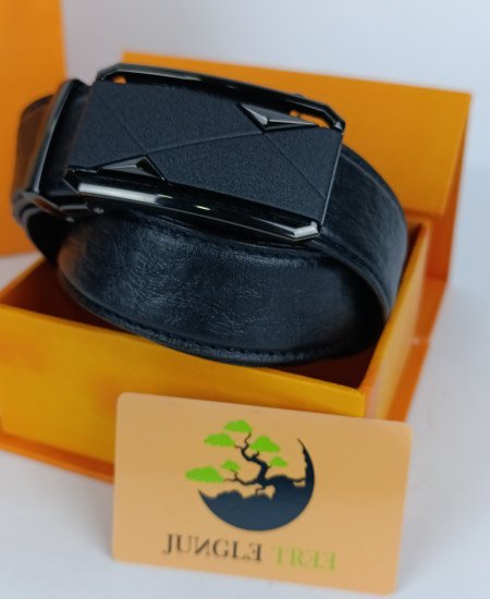 Jungle Tree Leather Auto lock Belt A-12