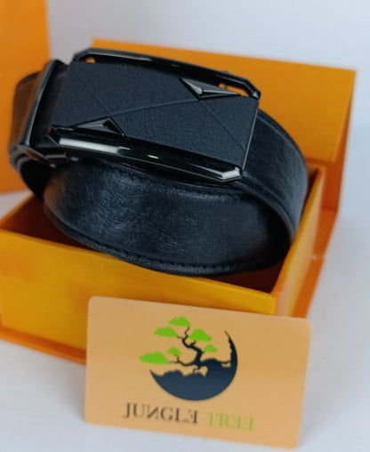 Jungle Tree Leather Auto lock Belt A-12