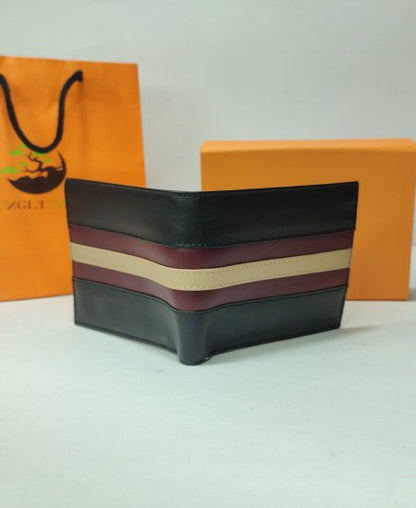 Jungle Tree Leather Wallet 001