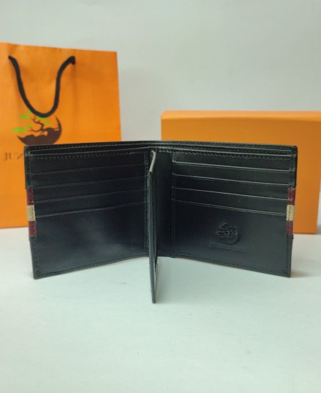 Jungle Tree Leather Wallet 001