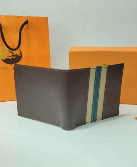 Jungle Tree Leather Wallet 002