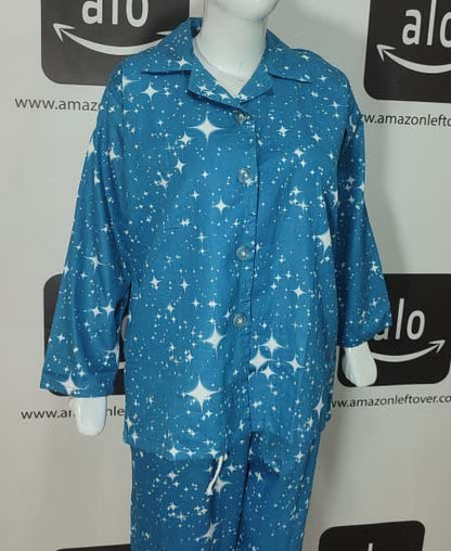 Jungle Tree Night Suit Galaxy Star