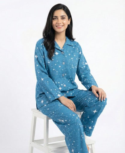 Jungle Tree Night Suit Galaxy Star