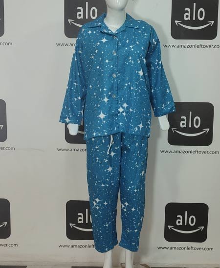 Jungle Tree Night Suit Galaxy Star