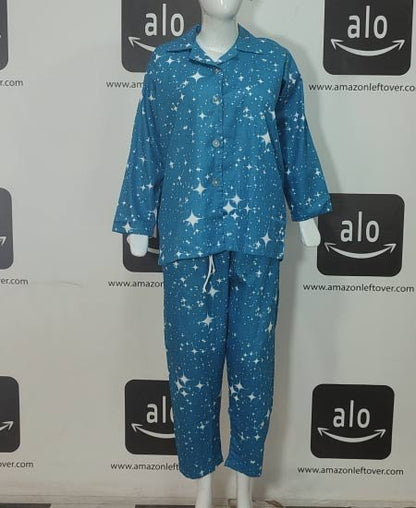 Jungle Tree Night Suit Galaxy Star