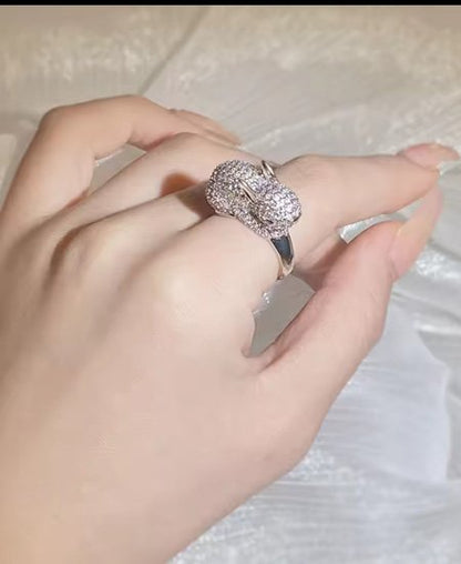 Jungle Tree Rabbit Rings