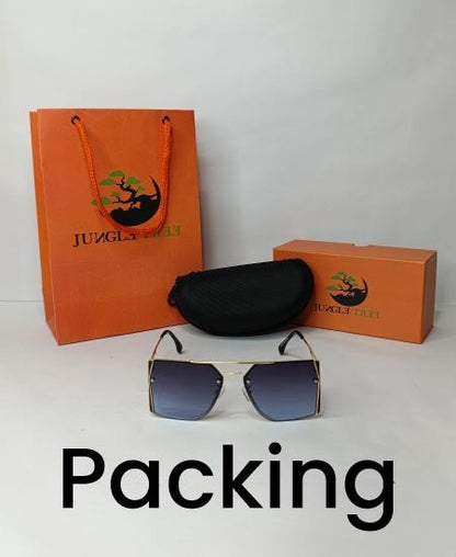 Jungle Tree Women's Sunglasses Oversize JT011
