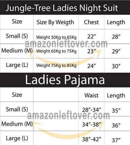 Jungle Tree Night Suit Paris