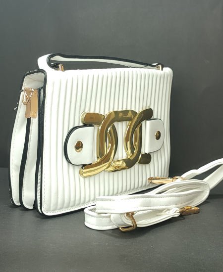 1.1 Jungle tree Handbags Ladies White
