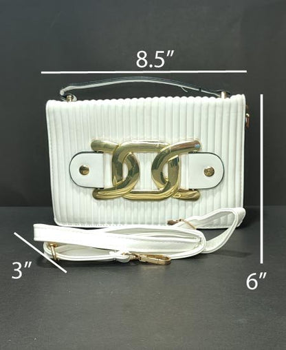 1.1 Jungle tree Handbags Ladies White