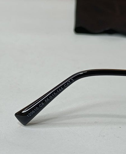 Jungle Tree Hexagonal Matlick Sunglasses-JT07