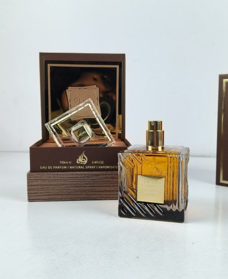 Khamrah Qahwa Perfume by Lattafa