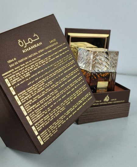 Khamrah Qahwa Perfume by Lattafa