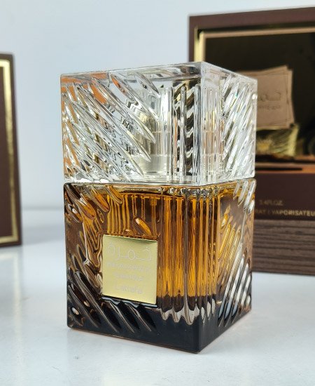 Khamrah Qahwa Perfume by Lattafa