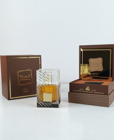 Khamrah Qahwa Perfume by Lattafa