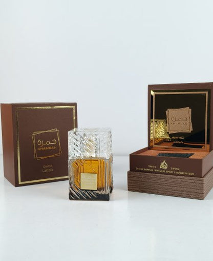 Khamrah Qahwa Perfume by Lattafa