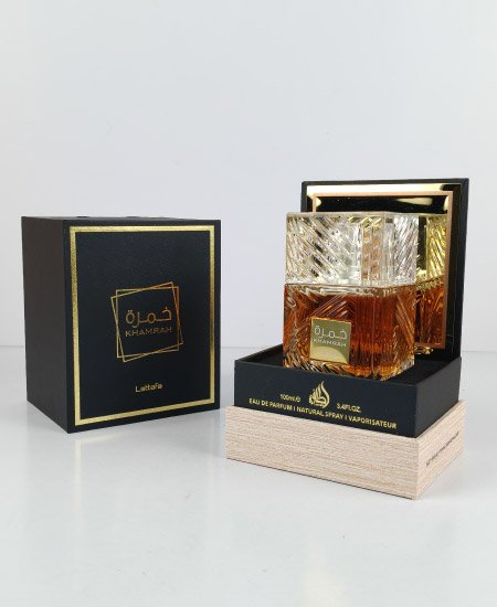 Khamrah Perfume by Lattafa
