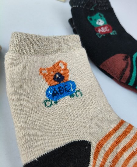 Kid's Boy's Winter Socks Pack of 5