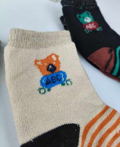 Kid's Boy's Winter Socks Pack of 5