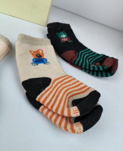Kid's Boy's Winter Socks Pack of 5