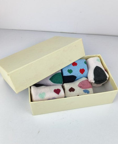 Kid's Girl's Winter Socks Pack of 5