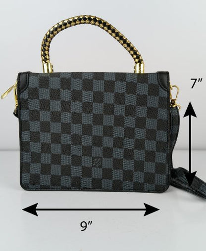 LV Black Handbag