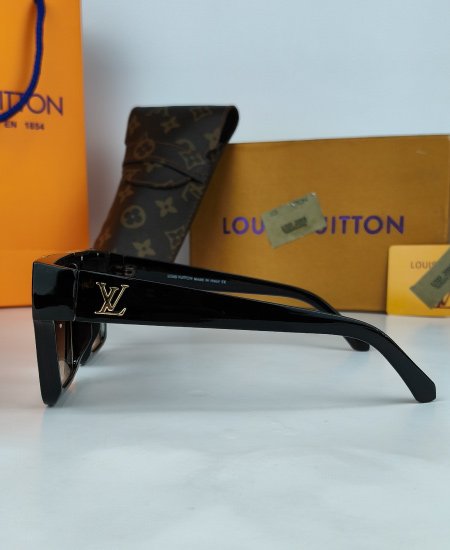 1.1 Louis V Evidence Sunglasses Glossy Brown