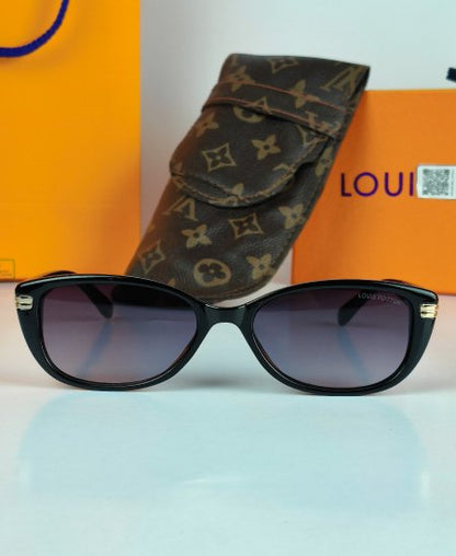 LV Ladies Black Sunglasses