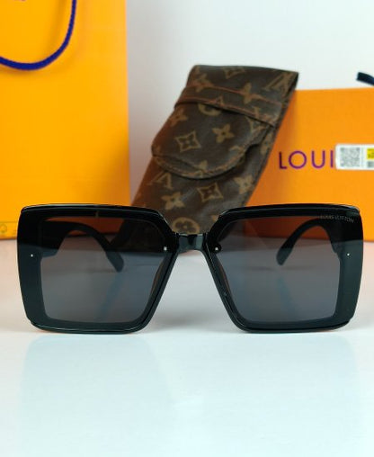 LV Ladies Black Sunglasses LV061