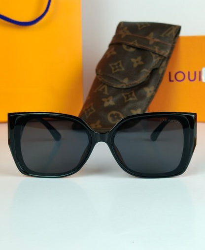 LV Ladies Black Sunglasses LV063